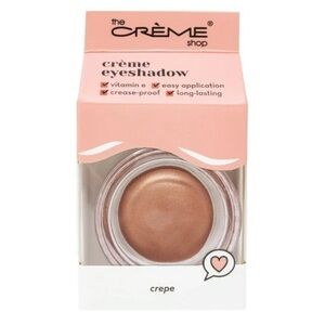 Crepe Eyeshadow - Creamy Brown